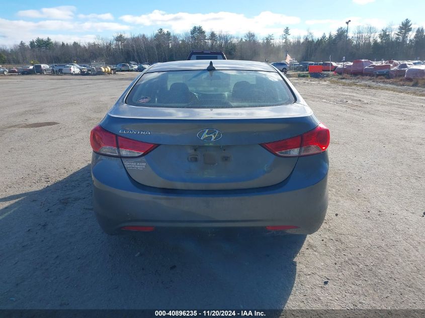 2013 Hyundai Elantra Gls VIN: 5NPDH4AE3DH353689 Lot: 40896235