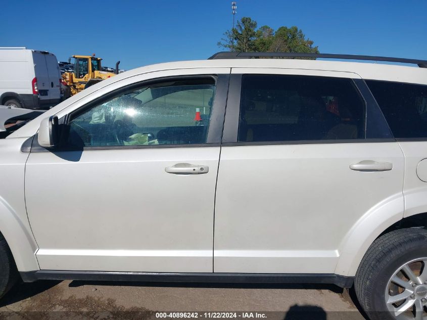 2014 Dodge Journey Sxt VIN: 3C4PDCBG6ET106039 Lot: 40896242