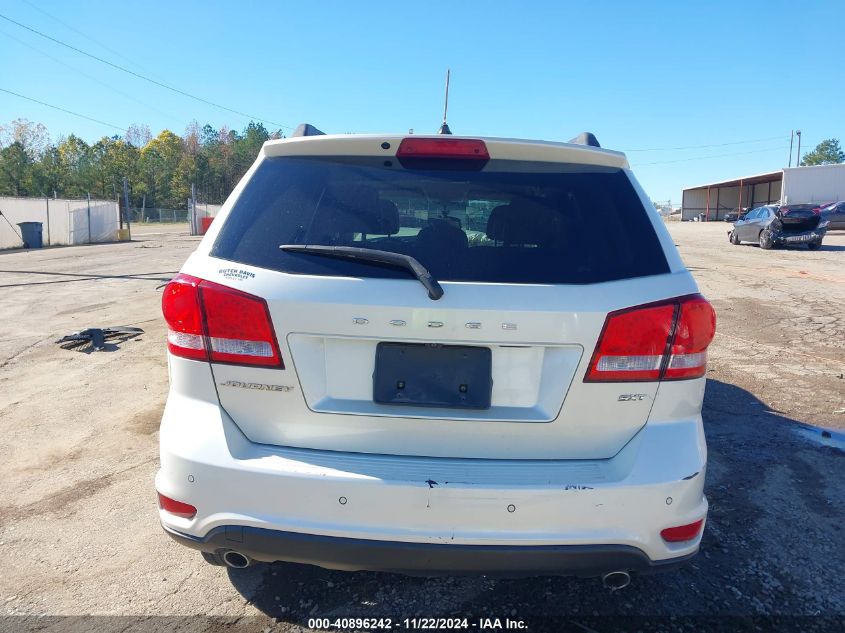 2014 Dodge Journey Sxt VIN: 3C4PDCBG6ET106039 Lot: 40896242