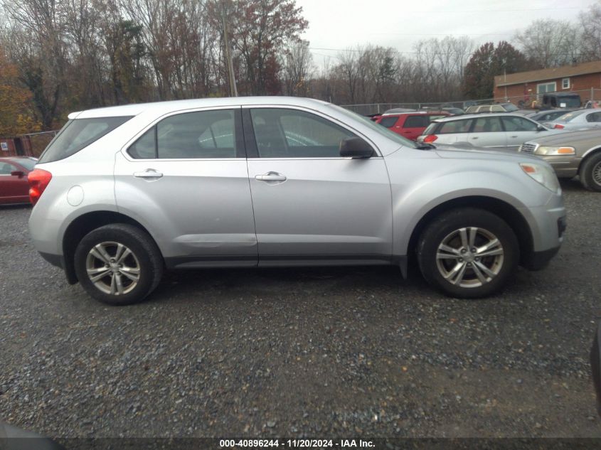 2015 CHEVROLET EQUINOX LS - 2GNFLEEK0F6149640