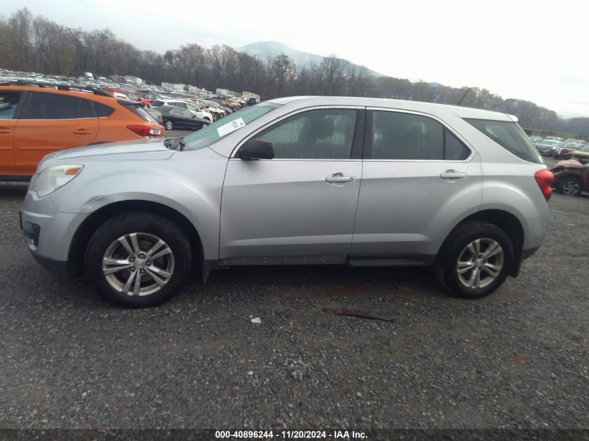 2015 Chevrolet Equinox Ls VIN: 2GNFLEEK0F6149640 Lot: 40896244