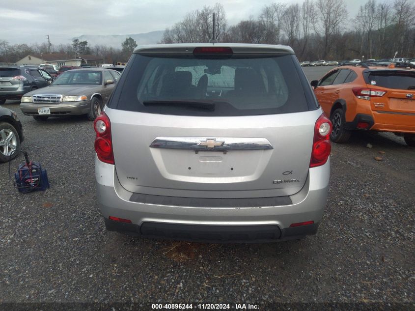 2015 CHEVROLET EQUINOX LS - 2GNFLEEK0F6149640