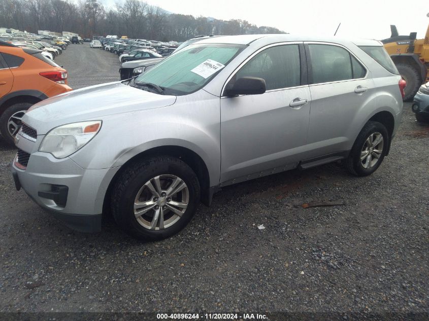 2015 Chevrolet Equinox Ls VIN: 2GNFLEEK0F6149640 Lot: 40896244