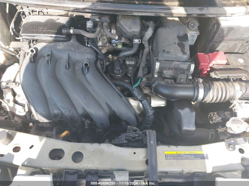 2014 Nissan Versa Note Sv VIN: 3N1CE2CP7EL398680 Lot: 40896250