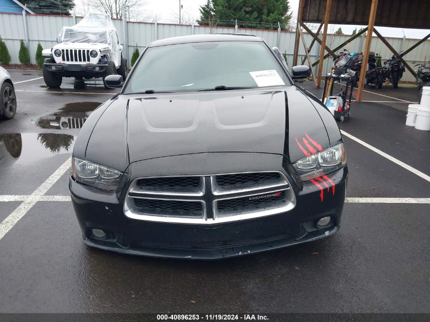 2014 Dodge Charger Se VIN: 2C3CDXBG1EH326353 Lot: 40896253