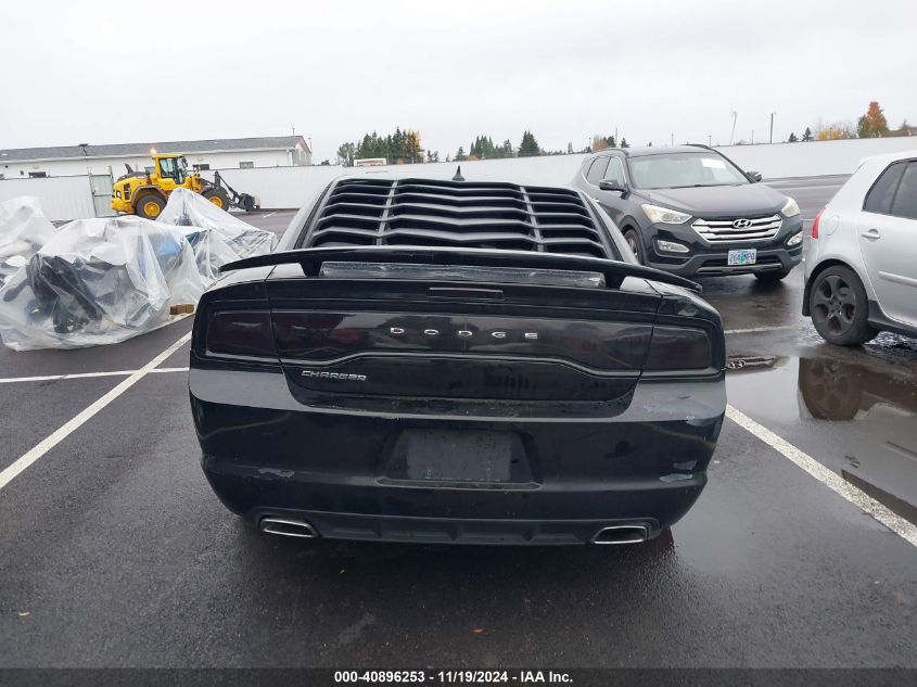 2014 Dodge Charger Se VIN: 2C3CDXBG1EH326353 Lot: 40896253