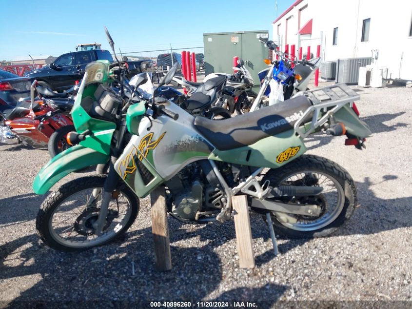 2001 Kawasaki Kl650 A VIN: JKAKLEA141A072698 Lot: 40896260