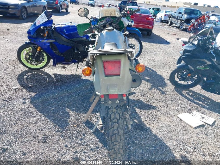 2001 Kawasaki Kl650 A VIN: JKAKLEA141A072698 Lot: 40896260