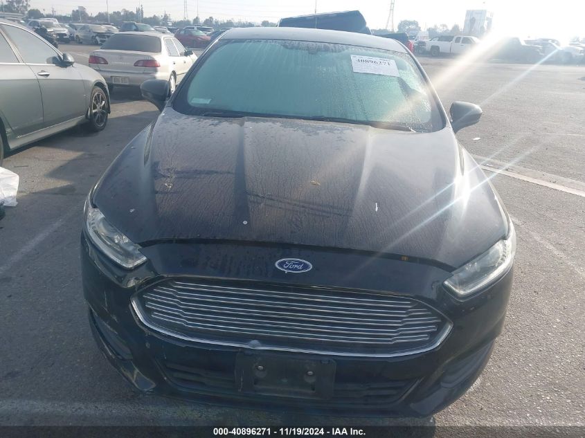 2016 Ford Fusion Hybrid S VIN: 3FA6P0UUXGR342946 Lot: 40896271