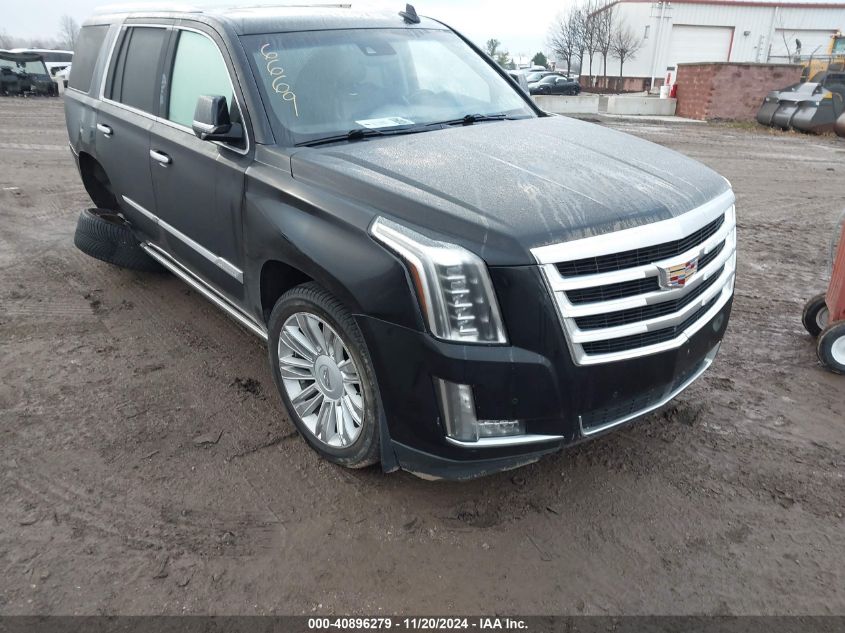 2016 Cadillac Escalade Premium Collection VIN: 1GYS4CKJ2GR446669 Lot: 40896279