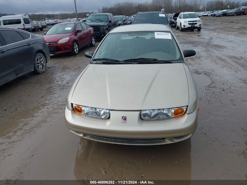 2002 Saturn S-Series Sl2 VIN: 1G8ZK52762Z179534 Lot: 40896282