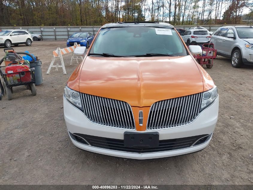 2015 Lincoln Mkt Ecoboost VIN: 2LMHJ5AT8FBL02360 Lot: 40896283