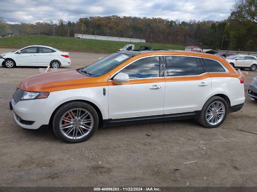 2015 Lincoln Mkt Ecoboost VIN: 2LMHJ5AT8FBL02360 Lot: 40896283