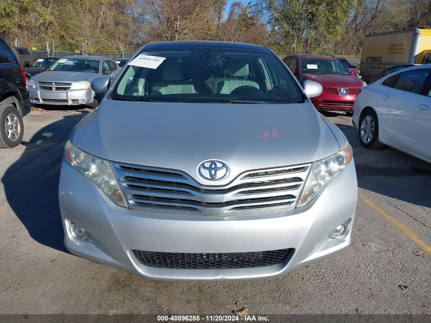 2010 Toyota Venza VIN: 4T3BA3BB1AU018638 Lot: 40896285