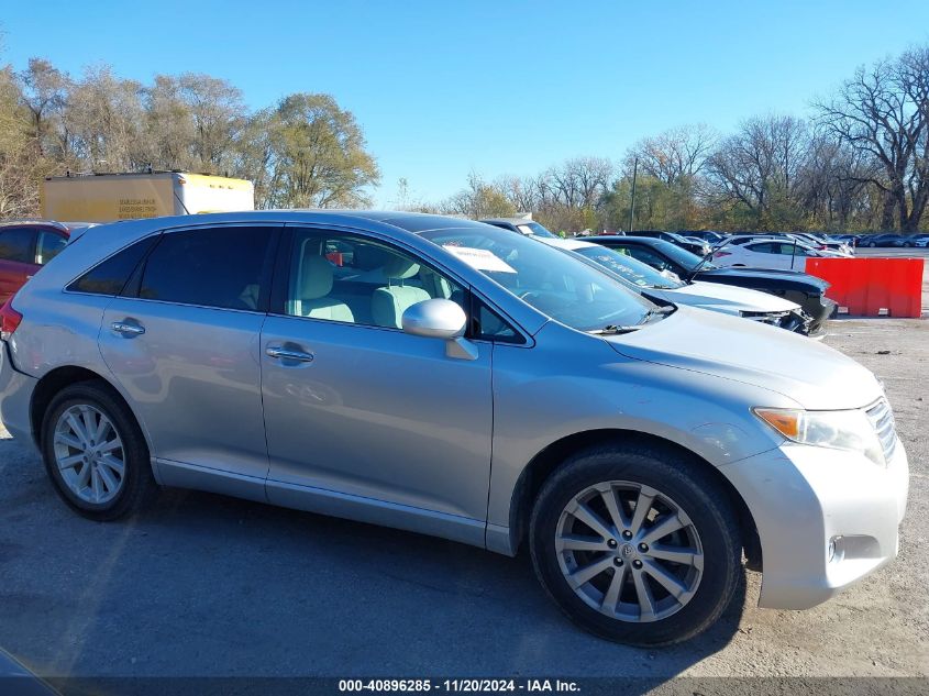 2010 Toyota Venza VIN: 4T3BA3BB1AU018638 Lot: 40896285