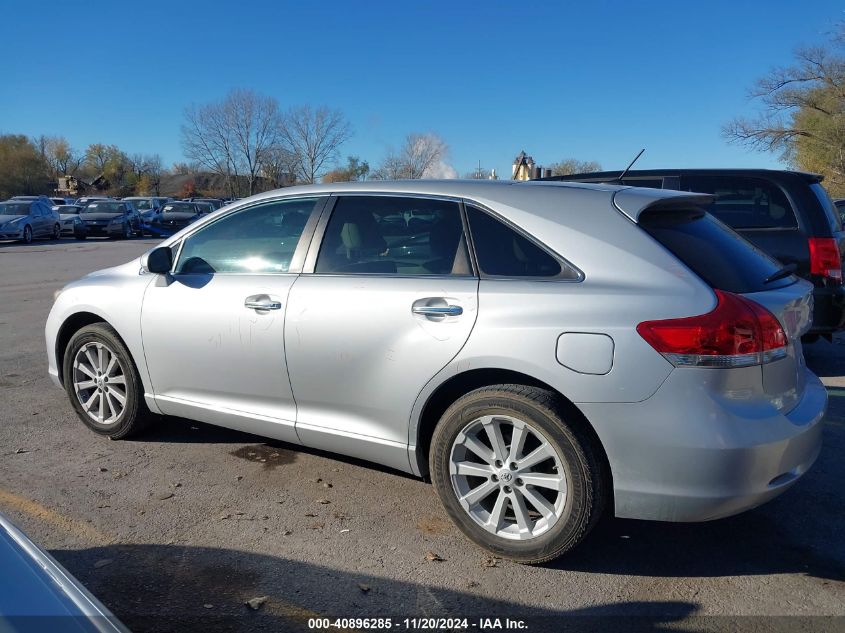 2010 Toyota Venza VIN: 4T3BA3BB1AU018638 Lot: 40896285