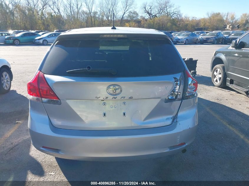 2010 Toyota Venza VIN: 4T3BA3BB1AU018638 Lot: 40896285