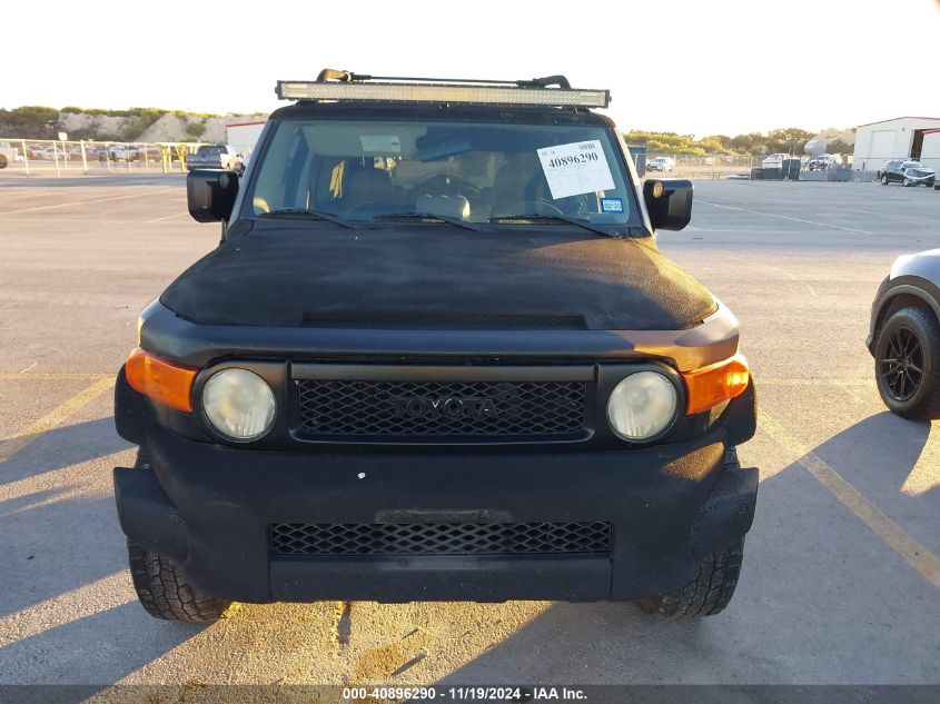 2008 Toyota Fj Cruiser VIN: JTEZU11F080019451 Lot: 40896290