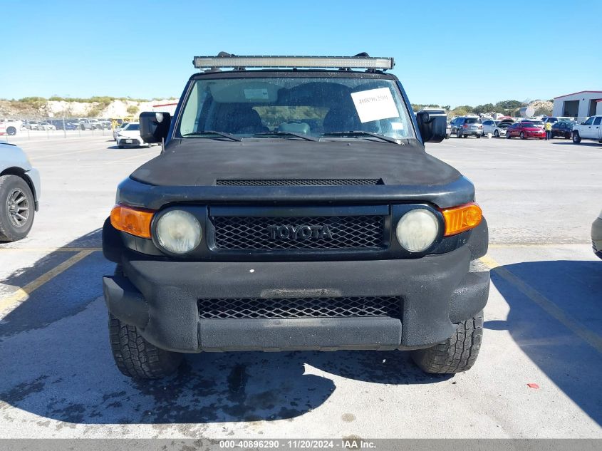 2008 Toyota Fj Cruiser VIN: JTEZU11F080019451 Lot: 40896290