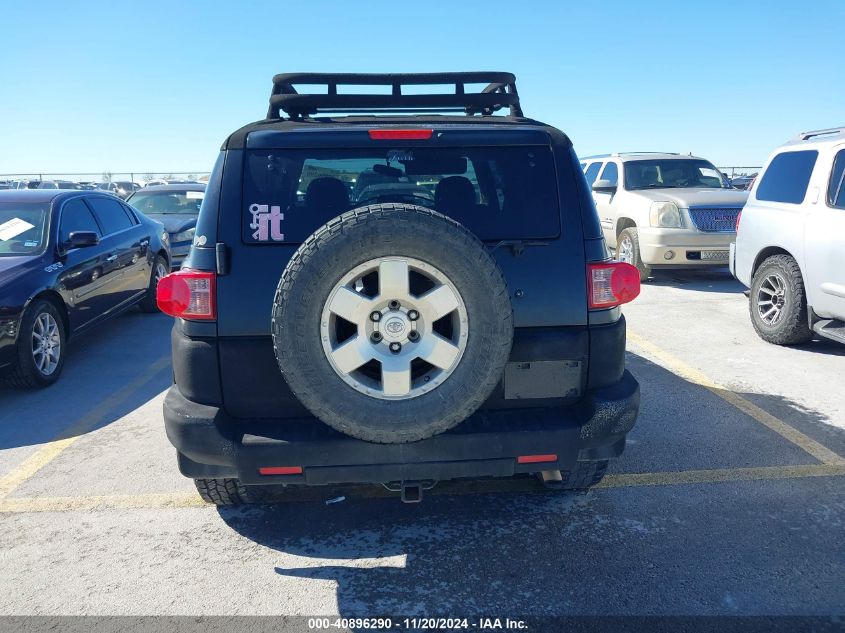 2008 Toyota Fj Cruiser VIN: JTEZU11F080019451 Lot: 40896290