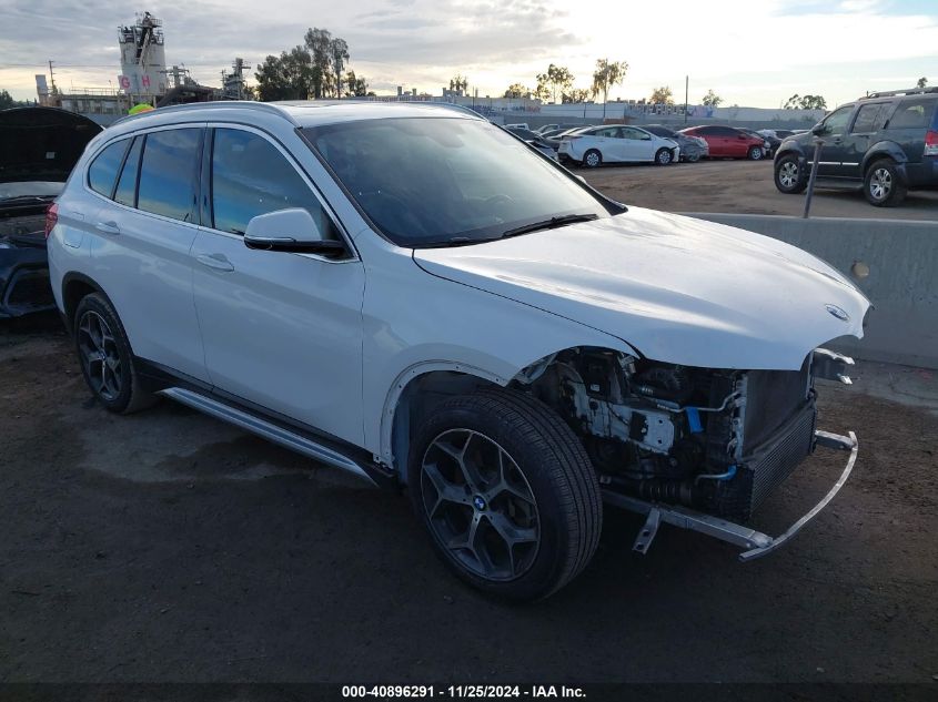 VIN WBXHU7C35J5L07192 2018 BMW X1, Sdrive28I no.1