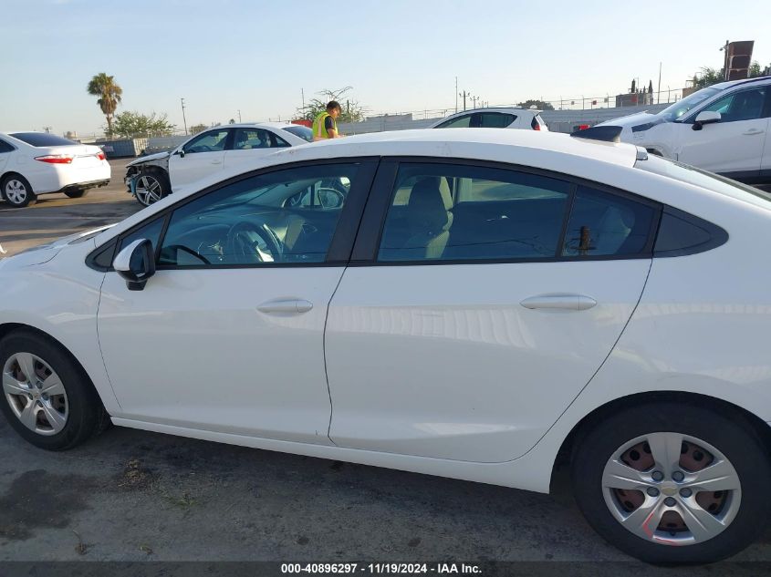 2016 Chevrolet Cruze Ls Auto VIN: 1G1BC5SM9G7304449 Lot: 40896297