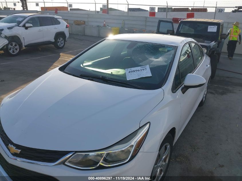 2016 Chevrolet Cruze Ls Auto VIN: 1G1BC5SM9G7304449 Lot: 40896297