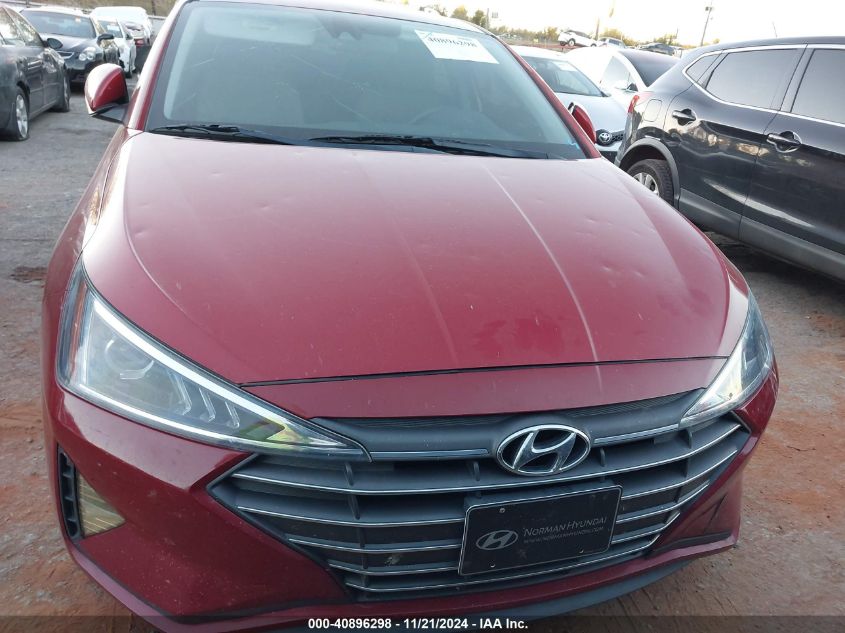 2020 Hyundai Elantra Sel VIN: 5NPD84LF1LH523312 Lot: 40896298