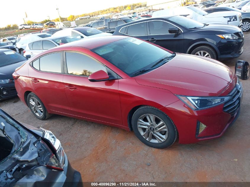 2020 Hyundai Elantra Sel VIN: 5NPD84LF1LH523312 Lot: 40896298