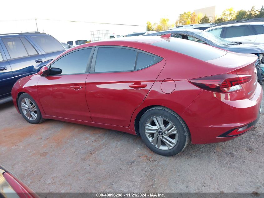 2020 Hyundai Elantra Sel VIN: 5NPD84LF1LH523312 Lot: 40896298