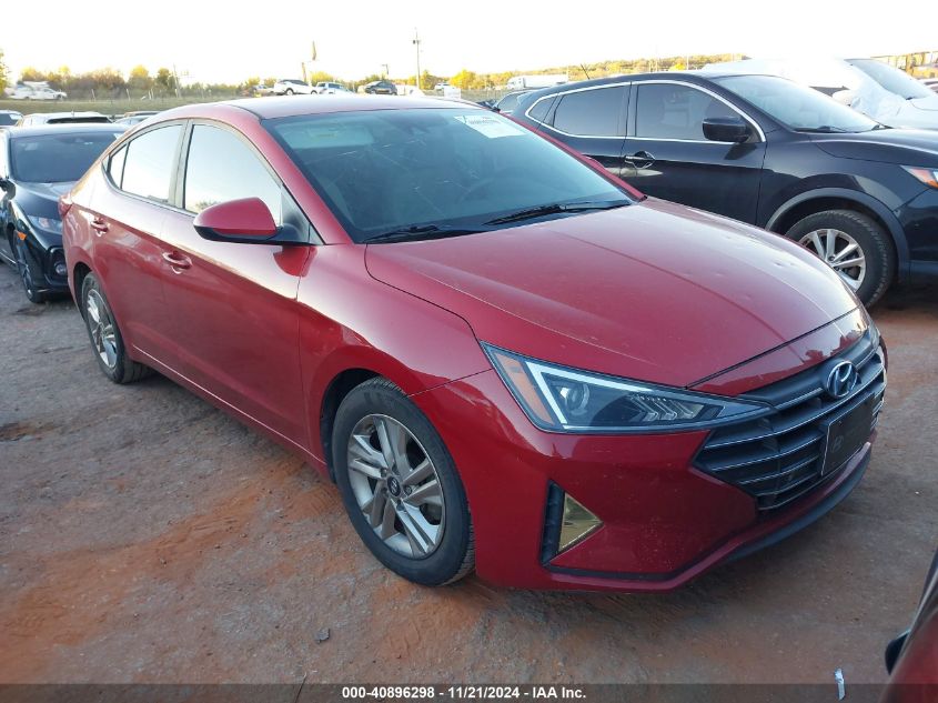 2020 Hyundai Elantra Sel VIN: 5NPD84LF1LH523312 Lot: 40896298