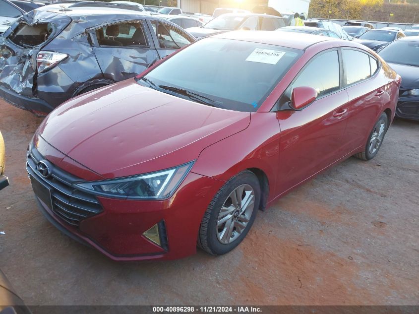 2020 Hyundai Elantra Sel VIN: 5NPD84LF1LH523312 Lot: 40896298