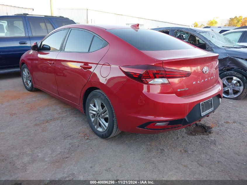 2020 Hyundai Elantra Sel VIN: 5NPD84LF1LH523312 Lot: 40896298