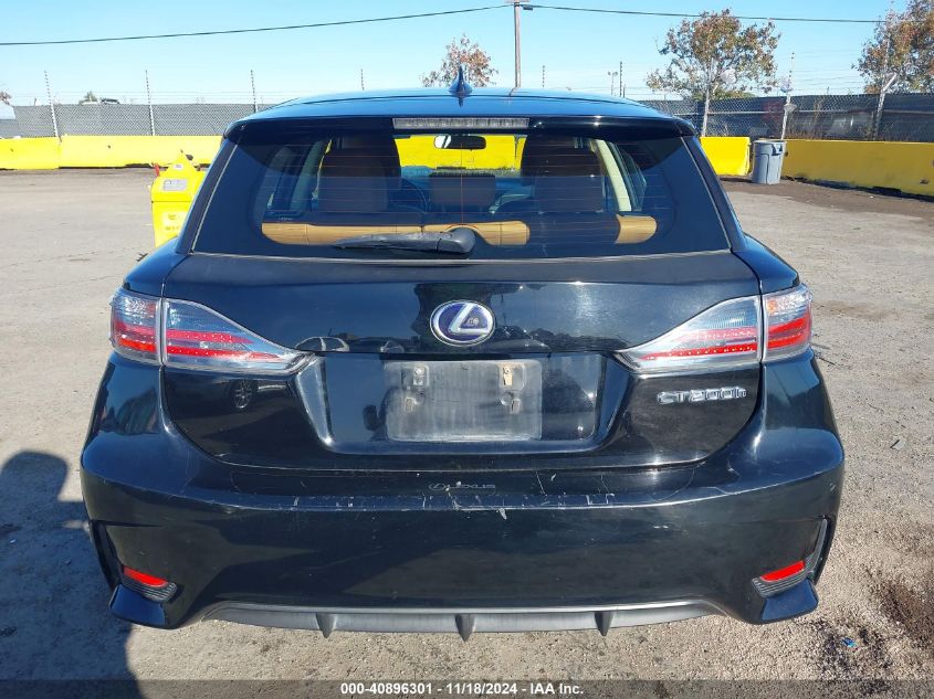 2014 Lexus Ct 200H VIN: JTHKD5BH5E2197996 Lot: 40896301