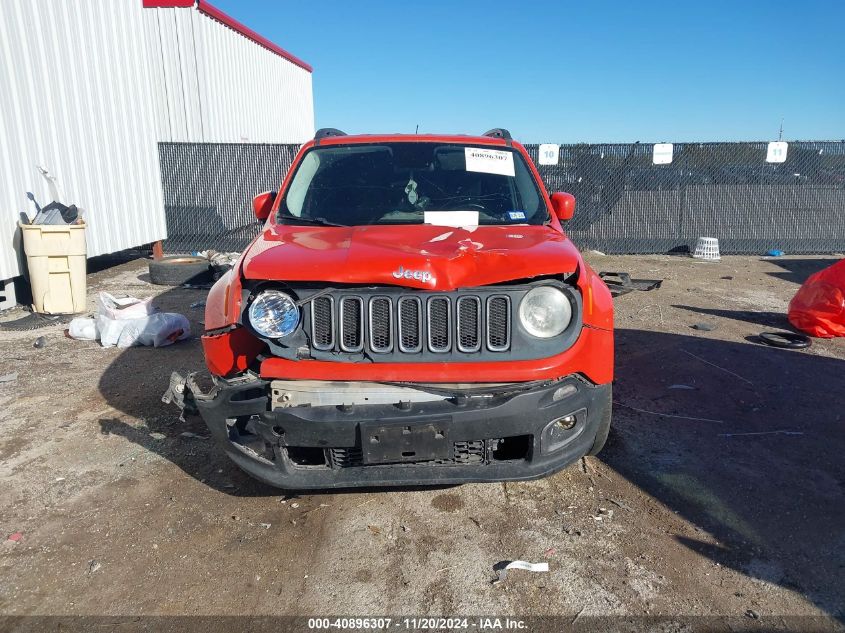 2015 Jeep Renegade Latitude VIN: ZACCJABH1FPB50026 Lot: 40896307