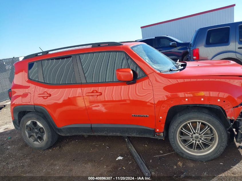 2015 Jeep Renegade Latitude VIN: ZACCJABH1FPB50026 Lot: 40896307