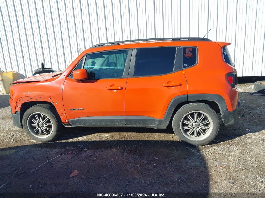 2015 Jeep Renegade Latitude VIN: ZACCJABH1FPB50026 Lot: 40896307