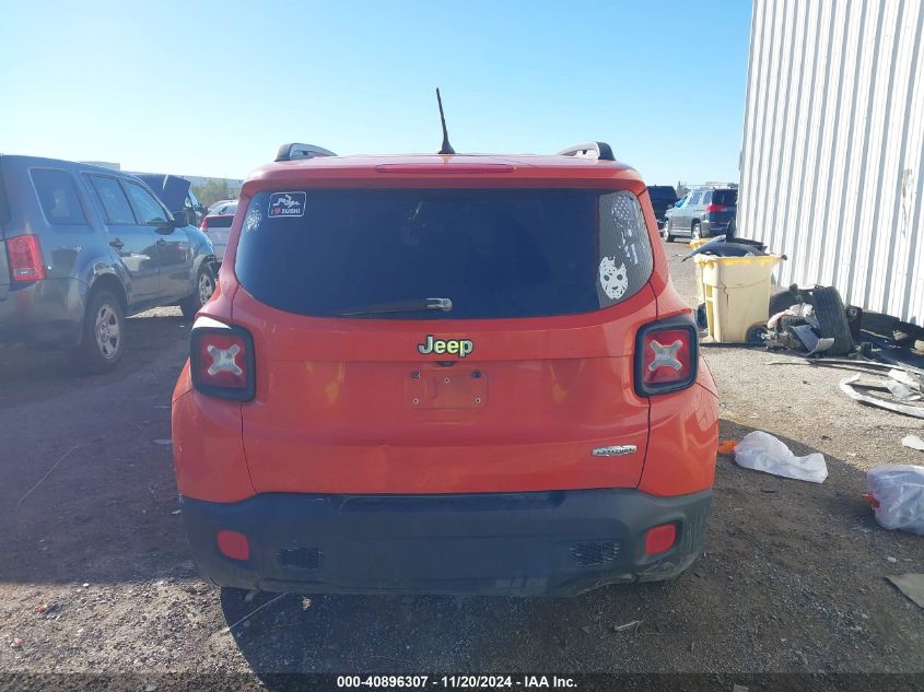 2015 Jeep Renegade Latitude VIN: ZACCJABH1FPB50026 Lot: 40896307