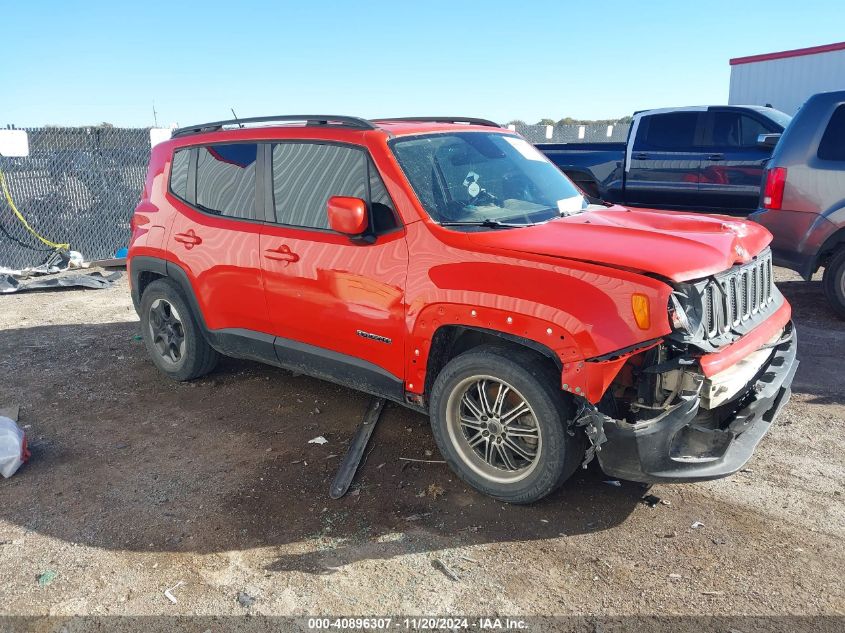 VIN ZACCJABH1FPB50026 2015 Jeep Renegade, Latitude no.1