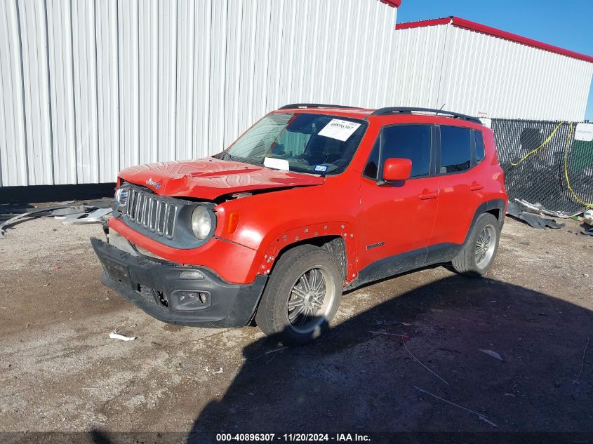 VIN ZACCJABH1FPB50026 2015 Jeep Renegade, Latitude no.2