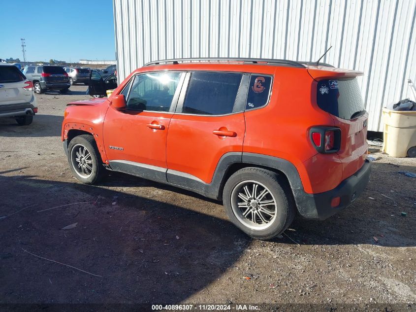 VIN ZACCJABH1FPB50026 2015 Jeep Renegade, Latitude no.3