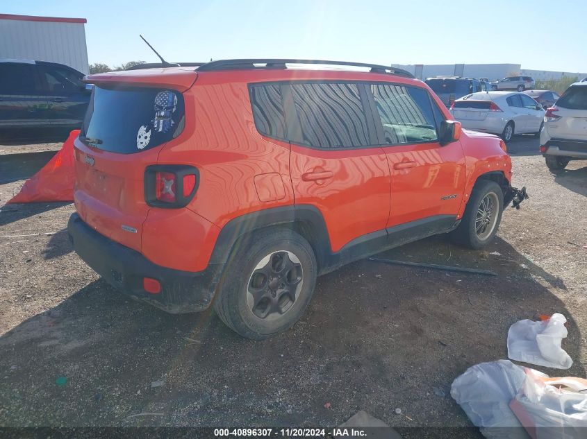 VIN ZACCJABH1FPB50026 2015 Jeep Renegade, Latitude no.4