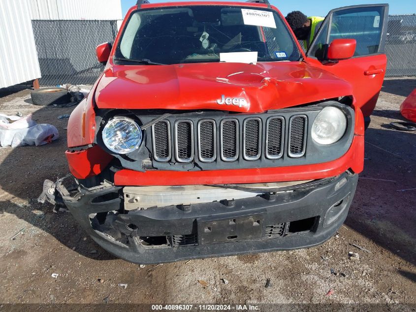 2015 Jeep Renegade Latitude VIN: ZACCJABH1FPB50026 Lot: 40896307