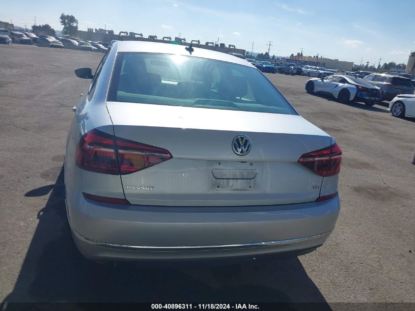 2019 Volkswagen Passat 2.0T Wolfsburg Edition VIN: 1VWLA7A34KC006166 Lot: 40896311