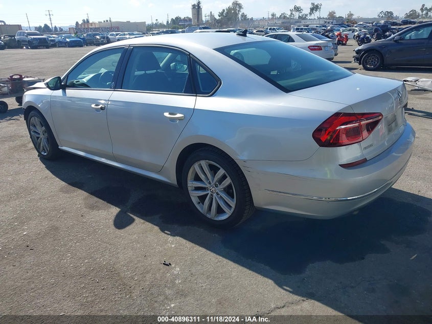 VIN 1VWLA7A34KC006166 2019 VOLKSWAGEN PASSAT 2.0T WOLFSBURG EDITION