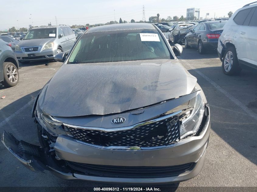 2018 Kia Optima Ex VIN: 5XXGU4L33JG262823 Lot: 40896312