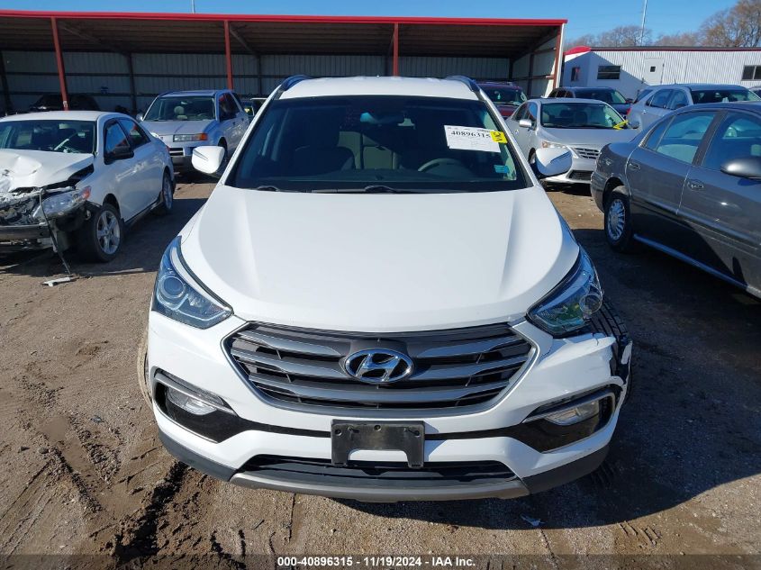 2018 Hyundai Santa Fe Sport 2.4L VIN: 5NMZUDLB3JH078421 Lot: 40896315