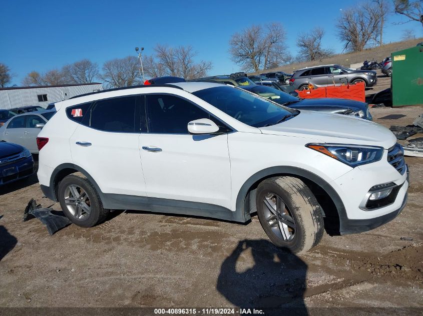 2018 Hyundai Santa Fe Sport 2.4L VIN: 5NMZUDLB3JH078421 Lot: 40896315