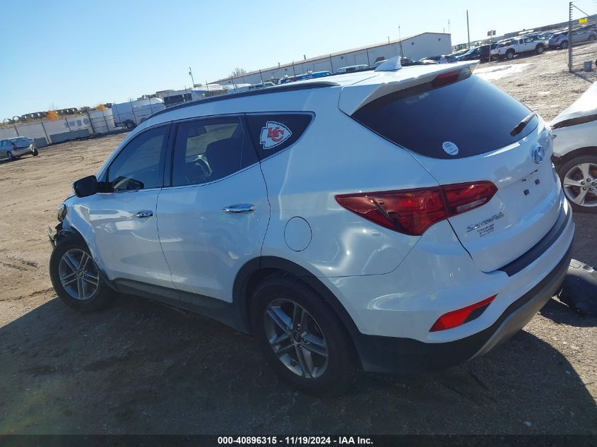 2018 Hyundai Santa Fe Sport 2.4L VIN: 5NMZUDLB3JH078421 Lot: 40896315