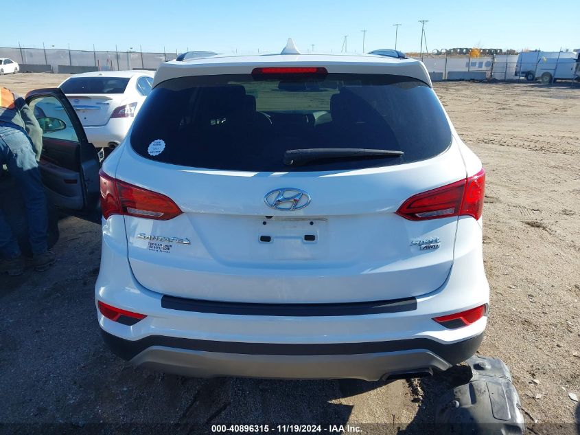 2018 Hyundai Santa Fe Sport 2.4L VIN: 5NMZUDLB3JH078421 Lot: 40896315